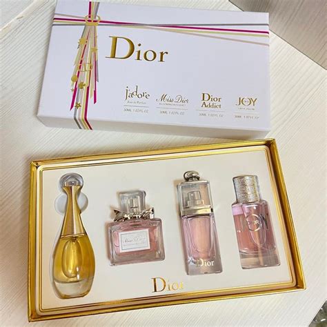 miss dior 30ml gift set.